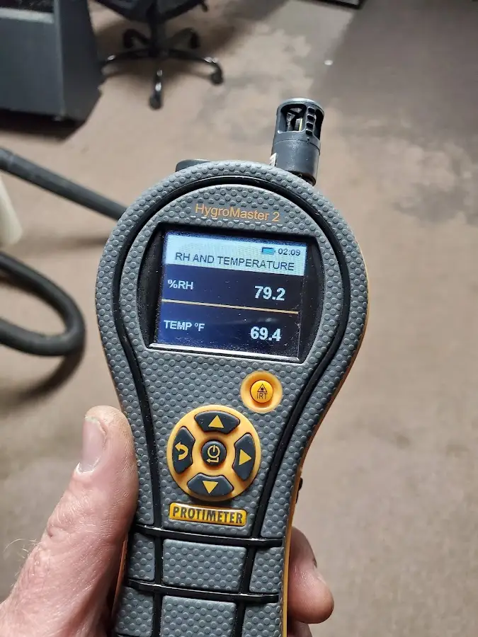 Moisture meter humidity assessment for Mold Remediation & Removal in Thornapple